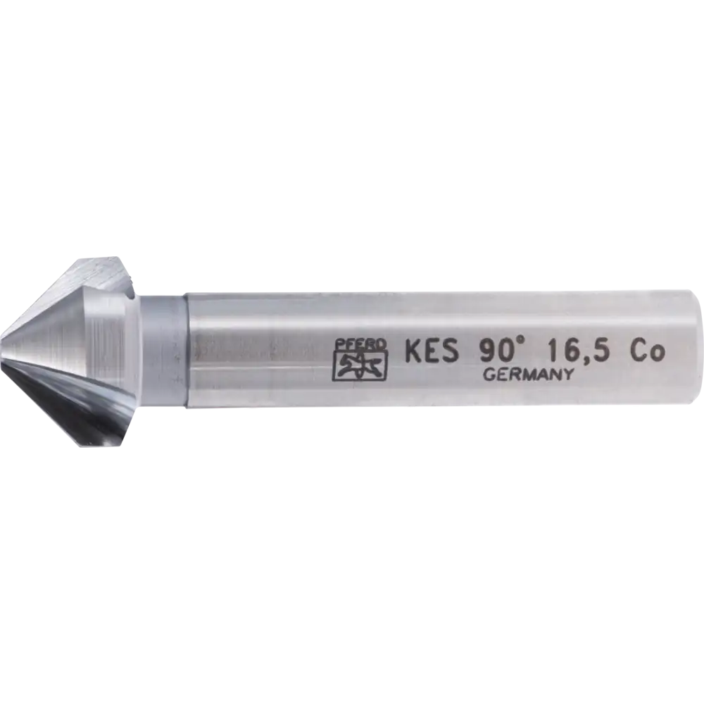 PFERD TOOLS HSSE Co5 Kegel-und Entgratsenker 90° DIN 335 C