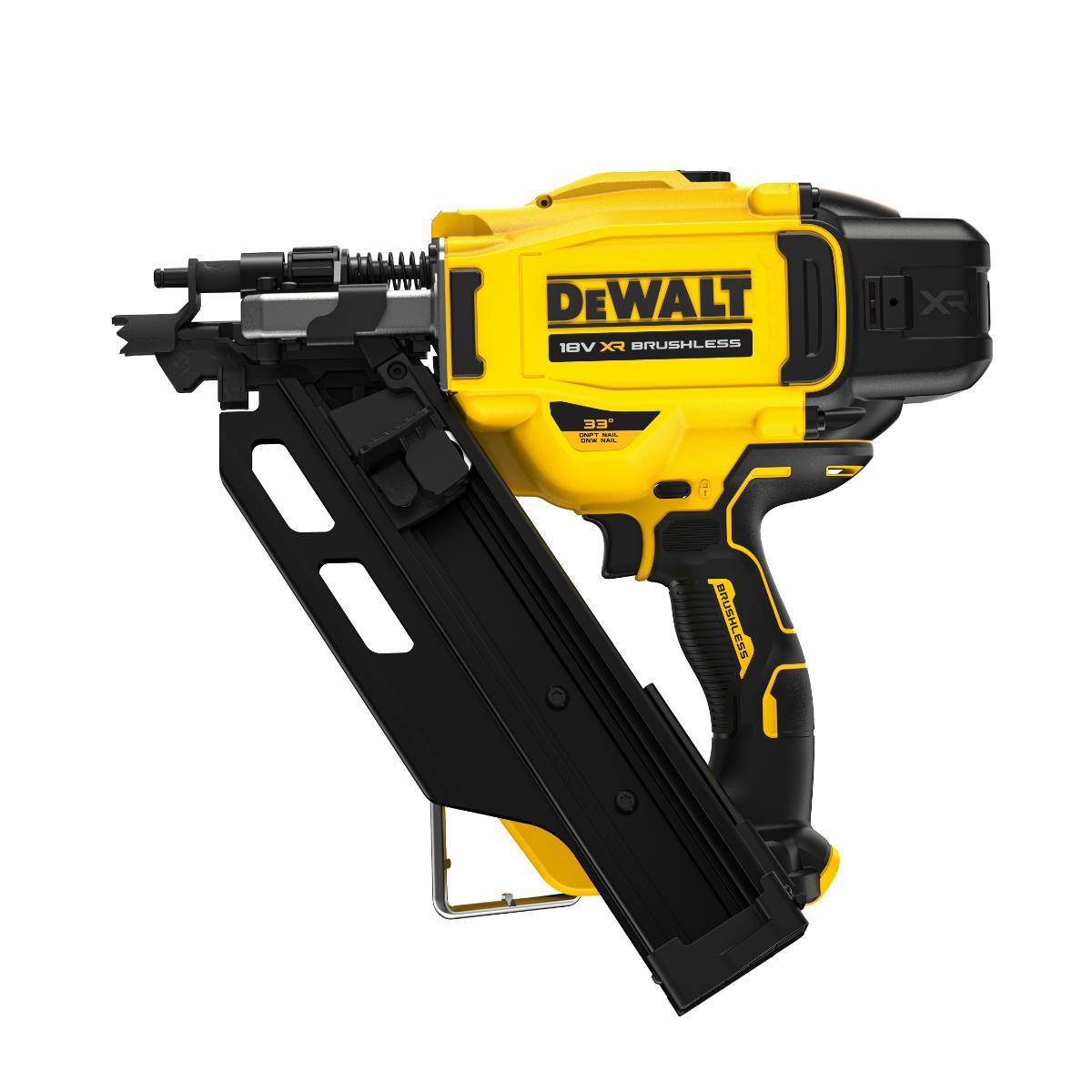 DEWALT 18V Akku-Nagler 90mm (bürstenlos) Einzel- und Serienauslösung - Basisversion