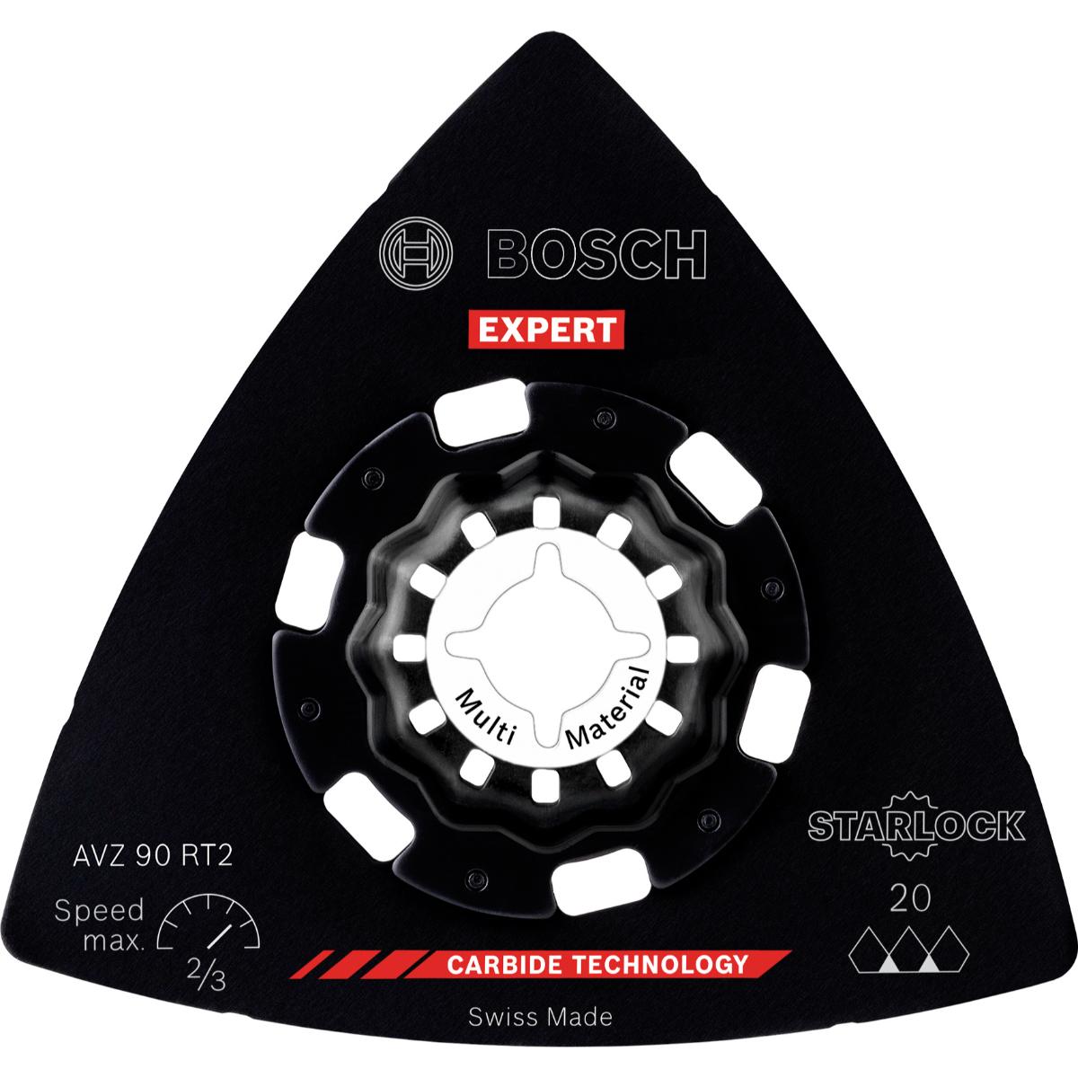Bosch EXPERT AVZ 90 RT2 Schleifplatte, 90 mm