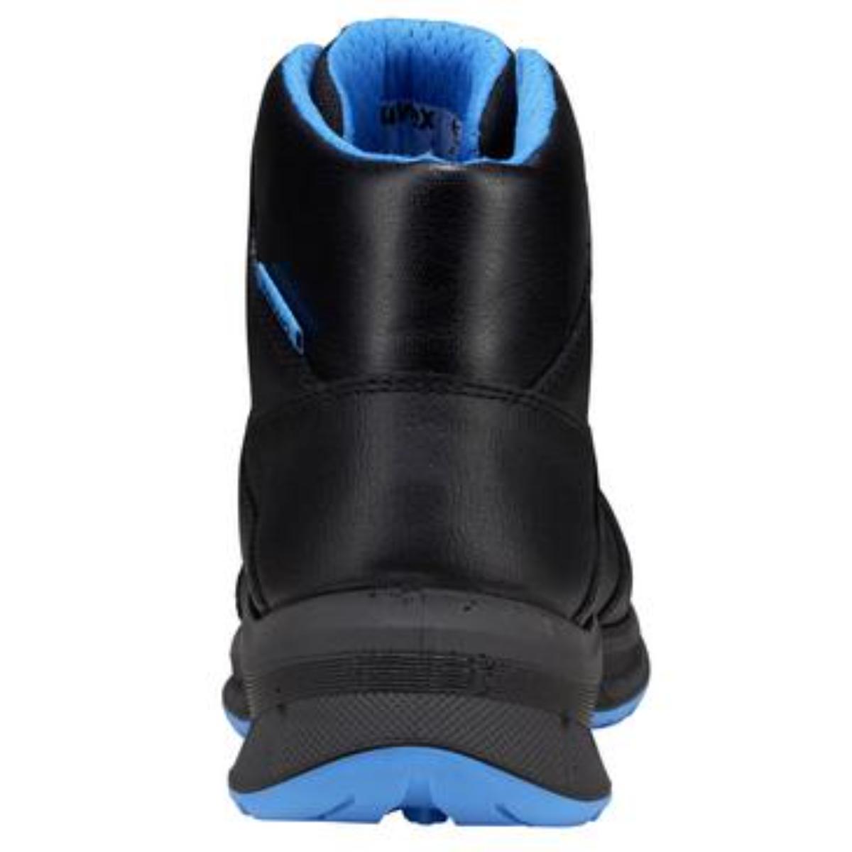 uvex 2 trend Sicherheitsschuh Stiefel S2 blau-schwarz
