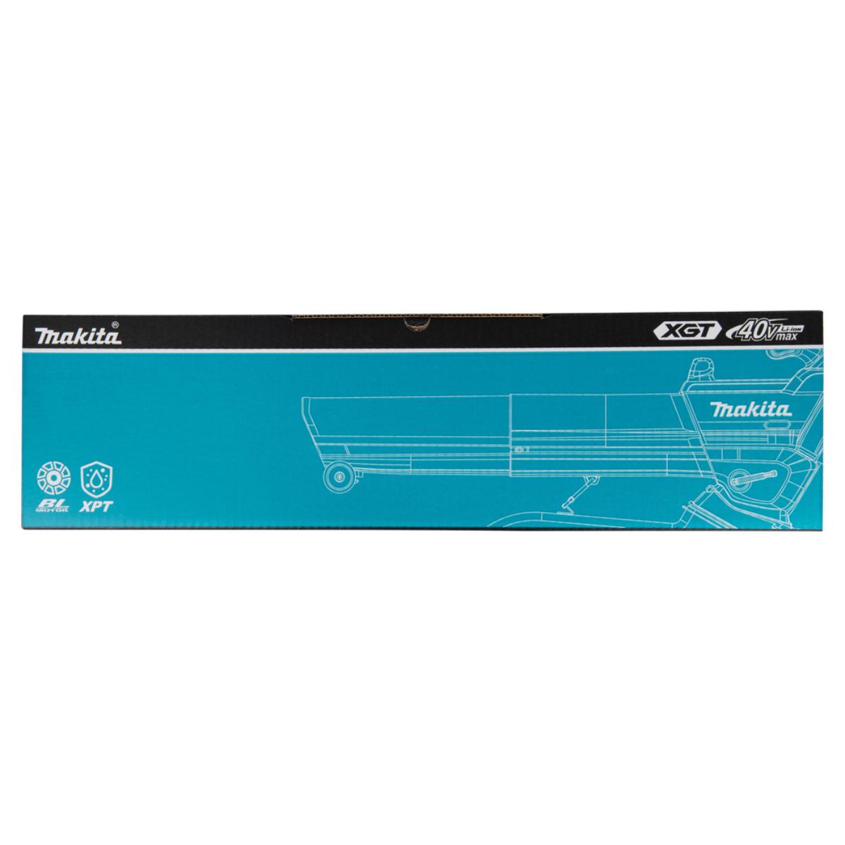 Makita Akku-Laubbläser und -sauger XGT 40V max. 87 m/s 408 m³/h