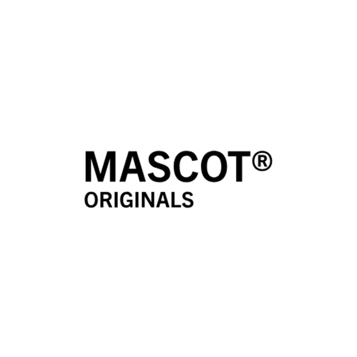 logo, Mascot Originals, Markenlogo, Textlogo, schwarz-weiß