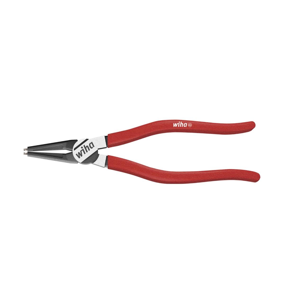 Wiha Sicherungsringzange Classic mit MagicTips für Innenringe (Bohrungen) mit gerader Form