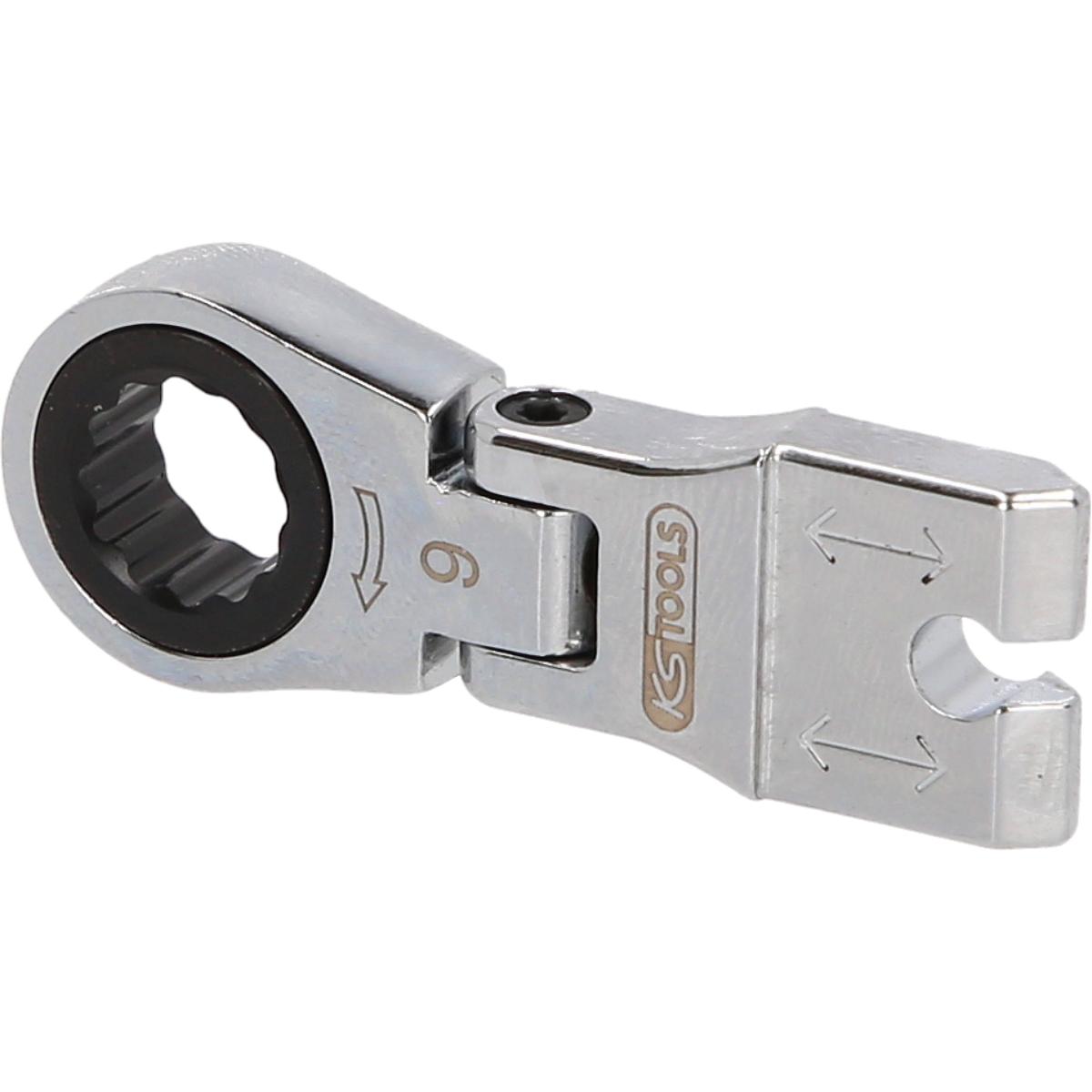 KS Tools Ringschlüsseleinsatz, 9 mm