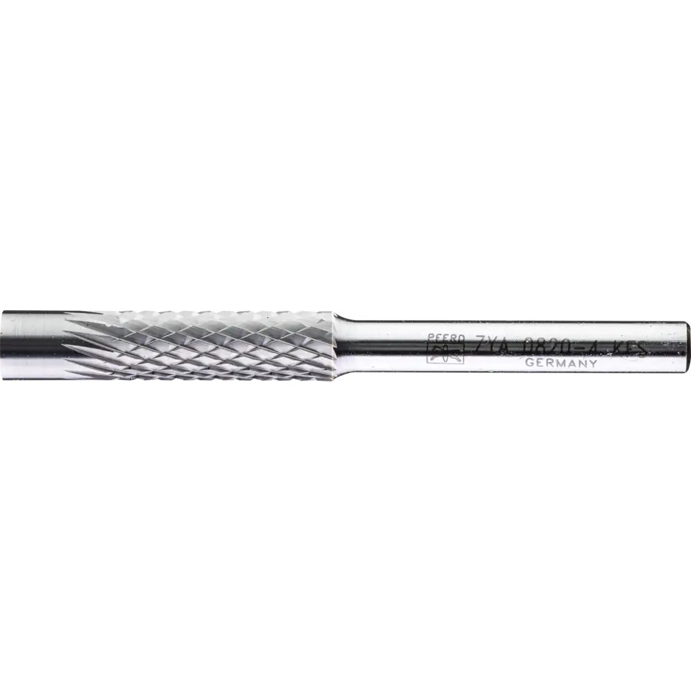PFERD TOOLS Hartmetall Kopierfrässtift 7 mm Zylinder ZYA Schaft 6 mm