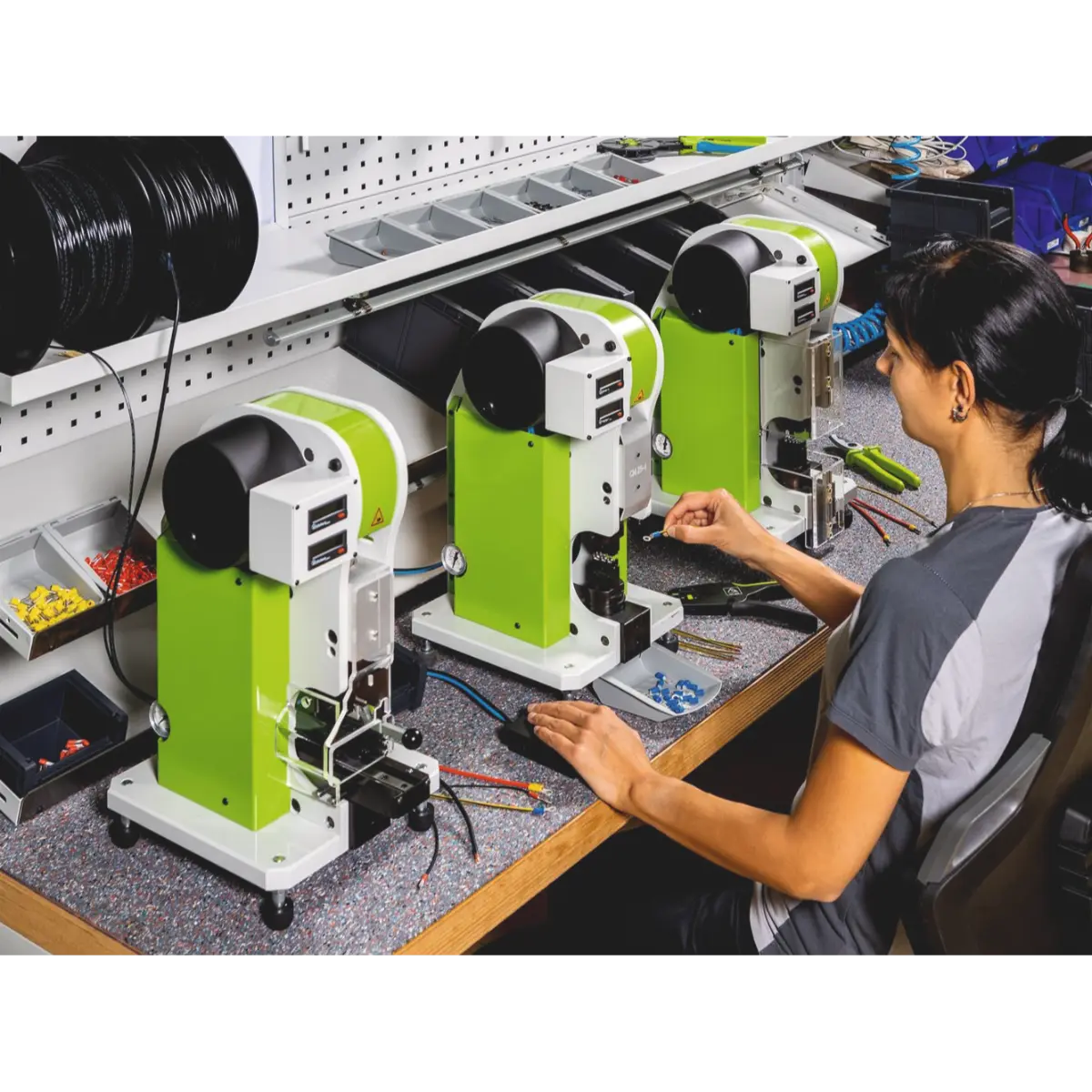 Rennsteig Crimpmaschine CM 25-1