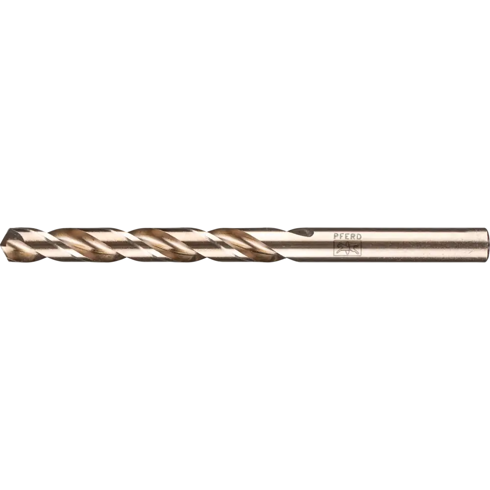 PFERD TOOLS Spiralbohrer INOX HSS-E Co5 N DIN 338 für zähe und harte Werkstoffe