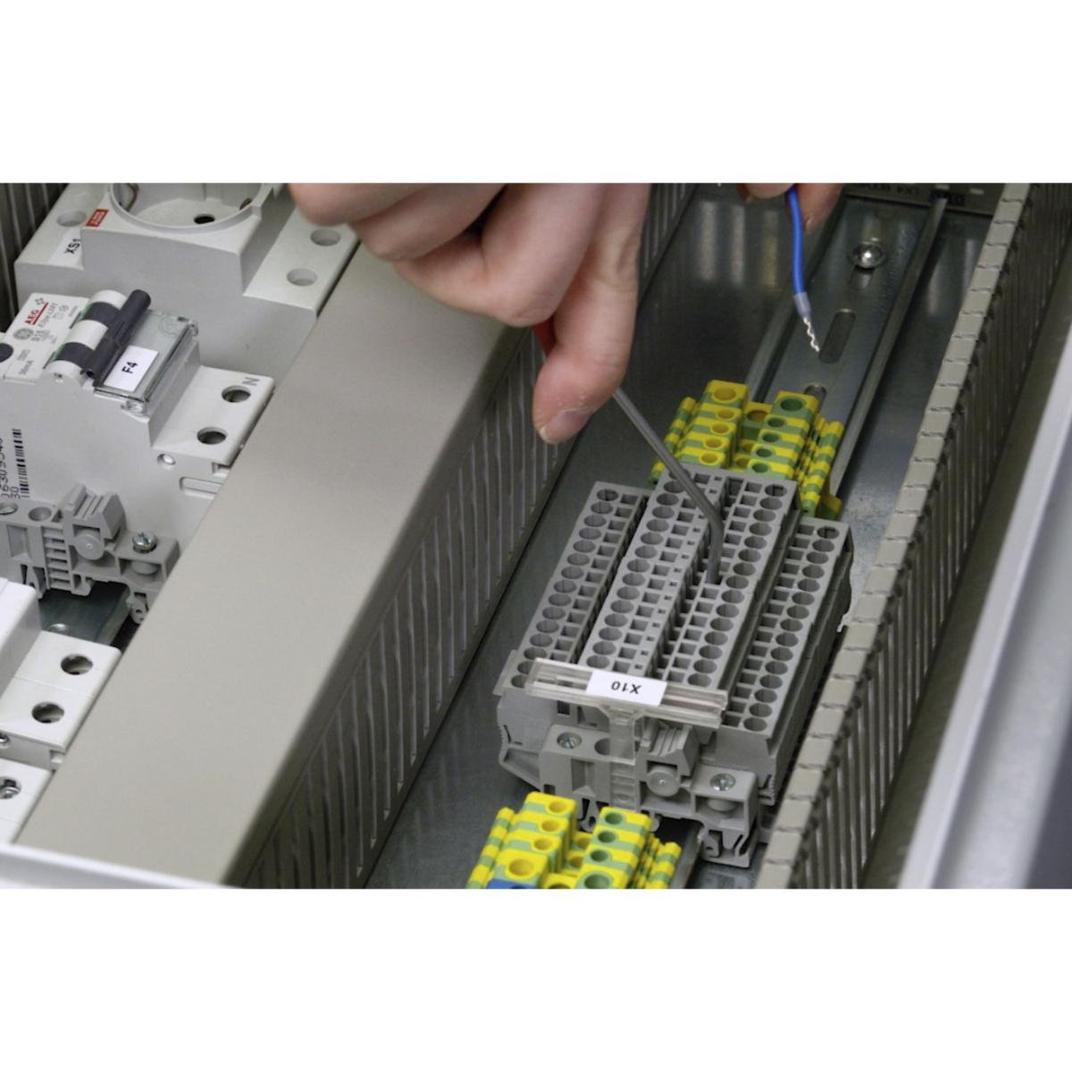 Wiha Reihenklemmen-Betätigungswerkzeug SoftFinish Schlitz 3,0 x 0,5 mm