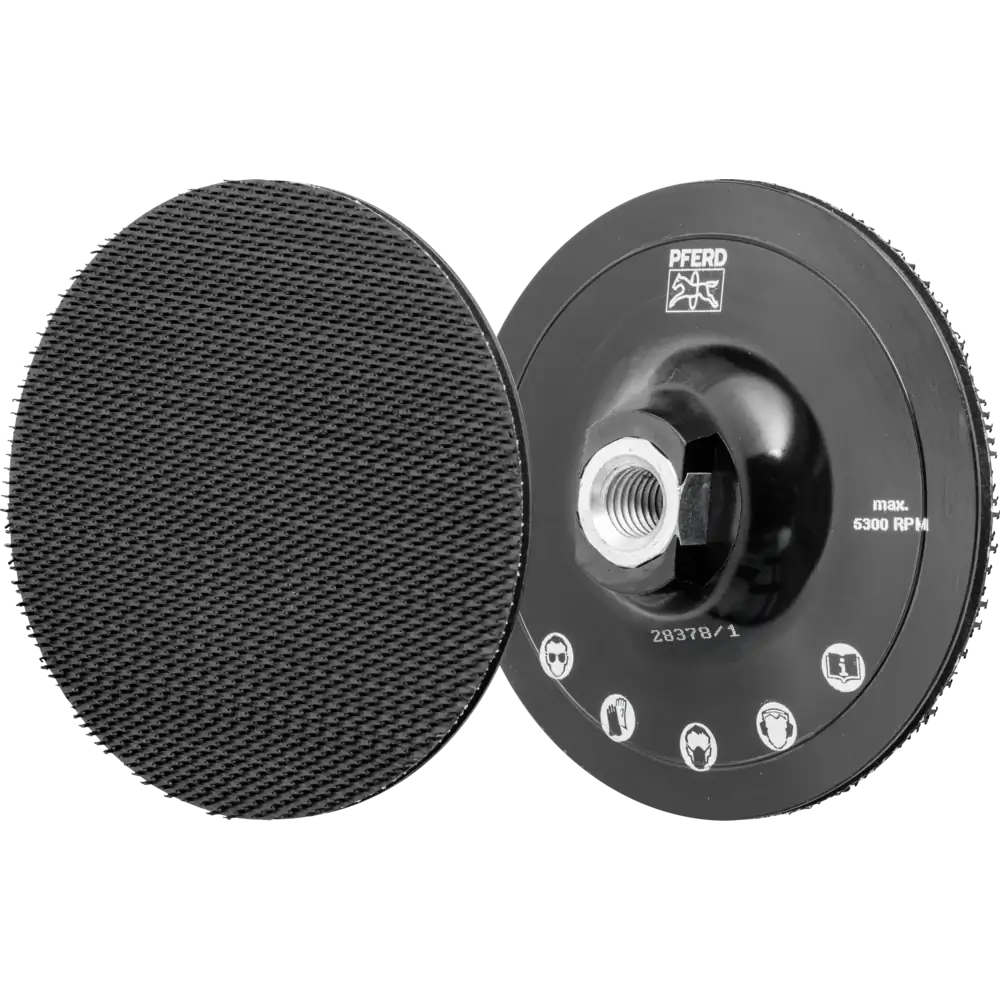 PFERD TOOLS POLIVLIES-Klettrondenhalter PVKRH