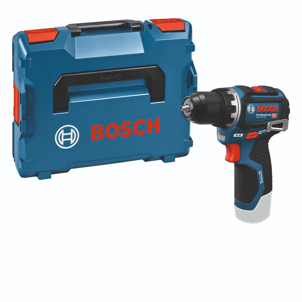 Bosch Akku-Bohrschrauber GSR 12V-32 in L-BOXX Bosch Akku-Bohrschrauber GSR 12V-32 in L-BOXX