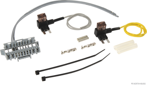 HERTH&BUSS Kabelreparatursatz, Zentralelektrik, Passend für Fiat Panda (169)