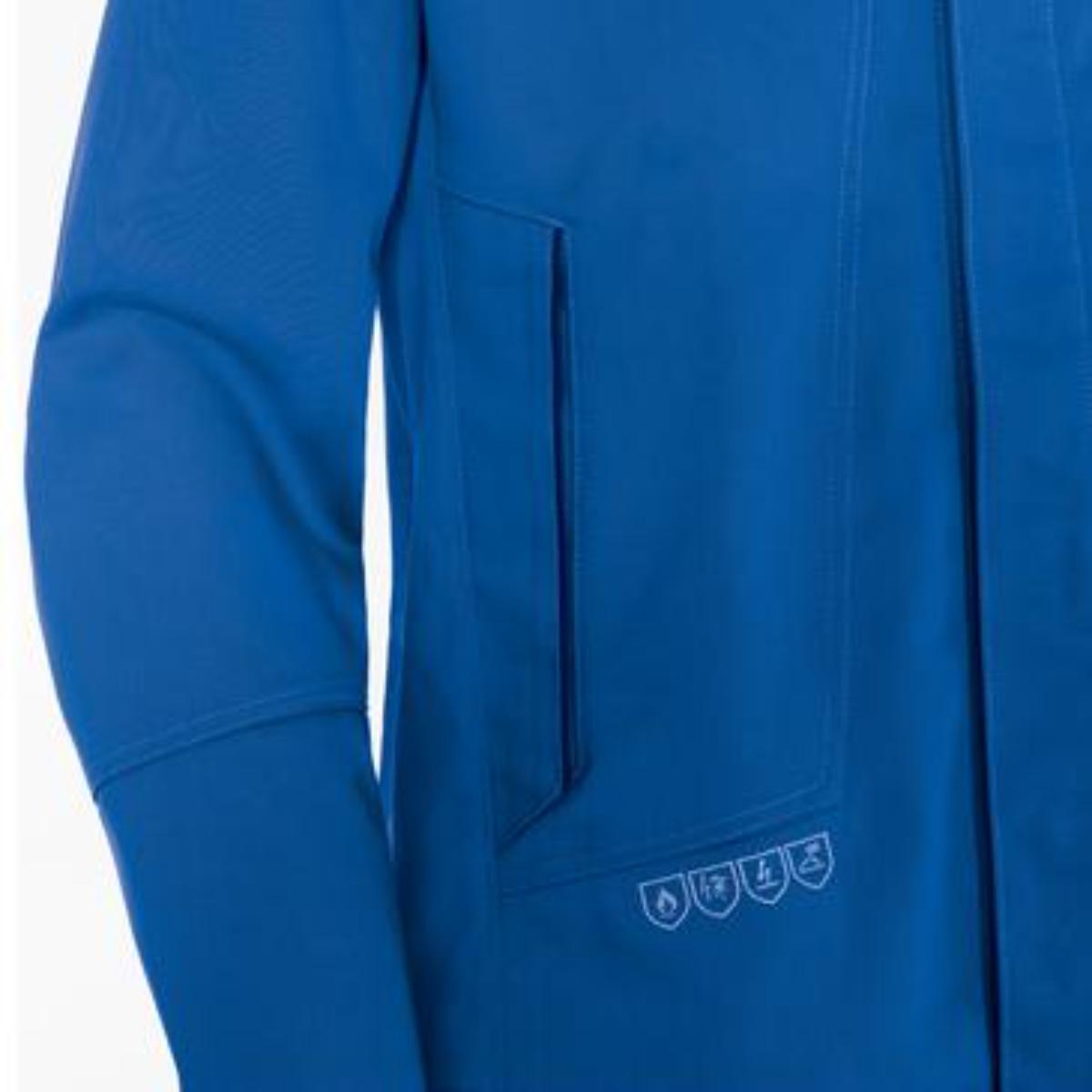 Uvex Damen Arbeitsjacke light 7035-kornblau