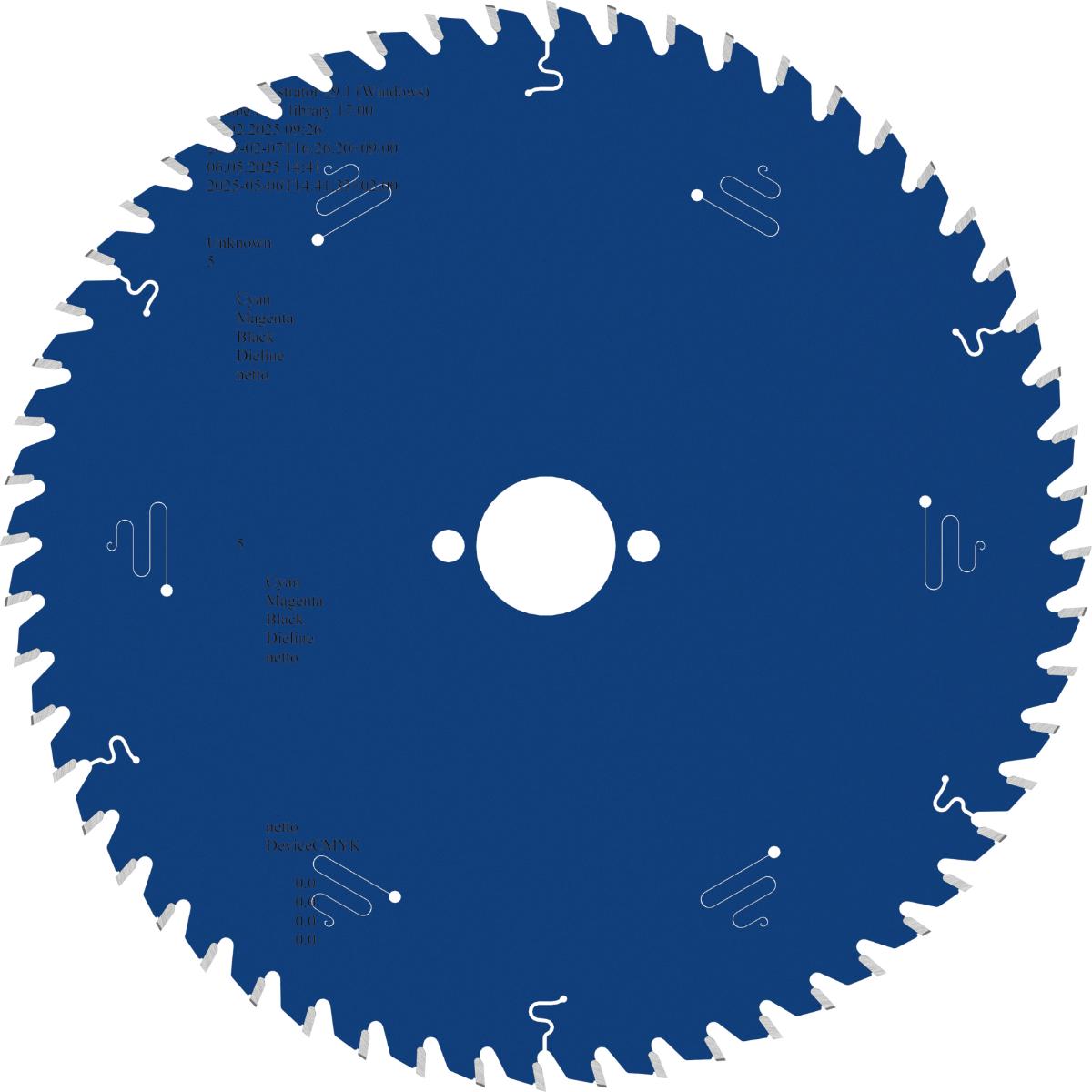 Bosch Kreissägeblatt Expert for Wood ø 235 mm