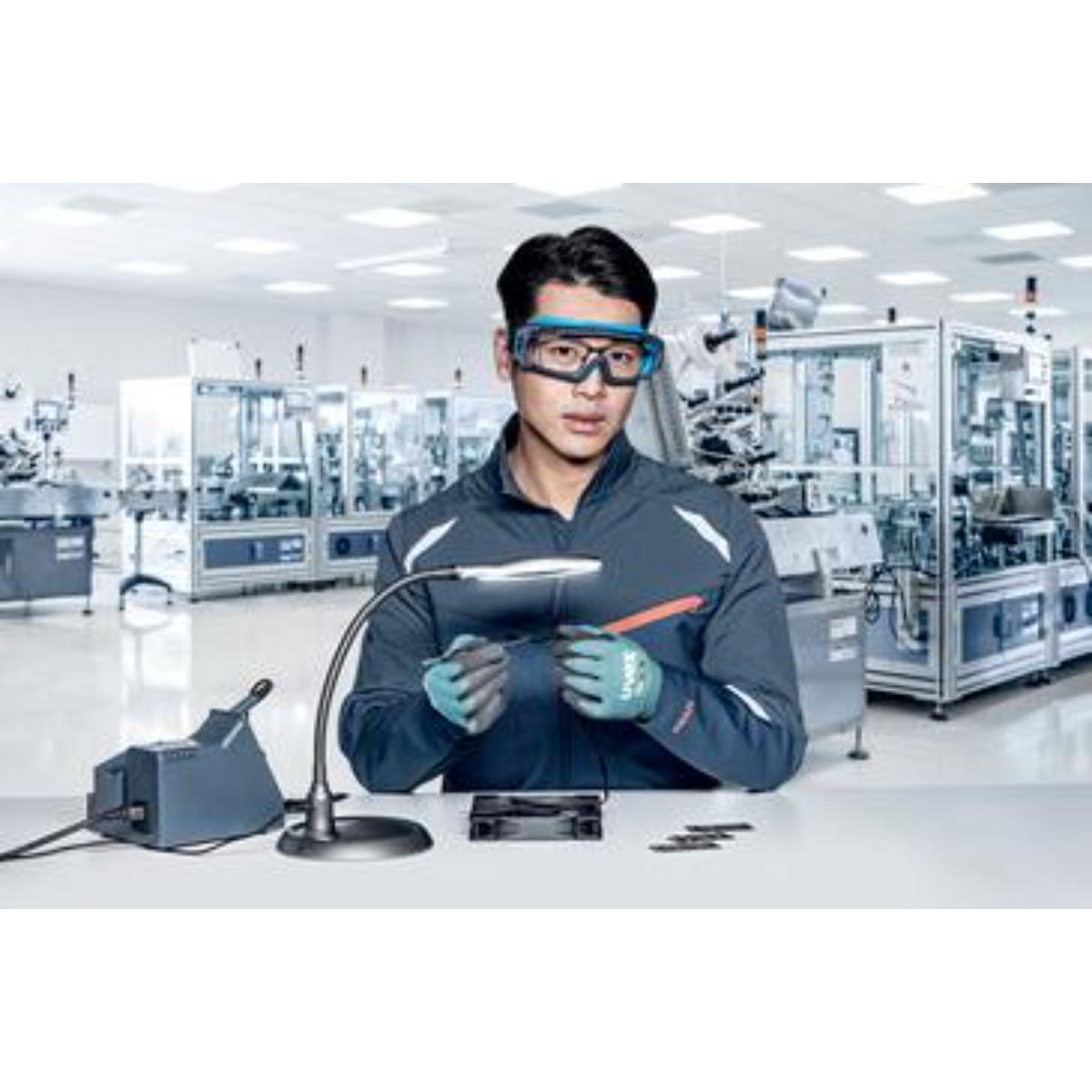 6009007uv Uvex Bamboo TwinFlex D xg Schnittschutzhandschuh (Touchscreen-Eignung) - 10 Paare