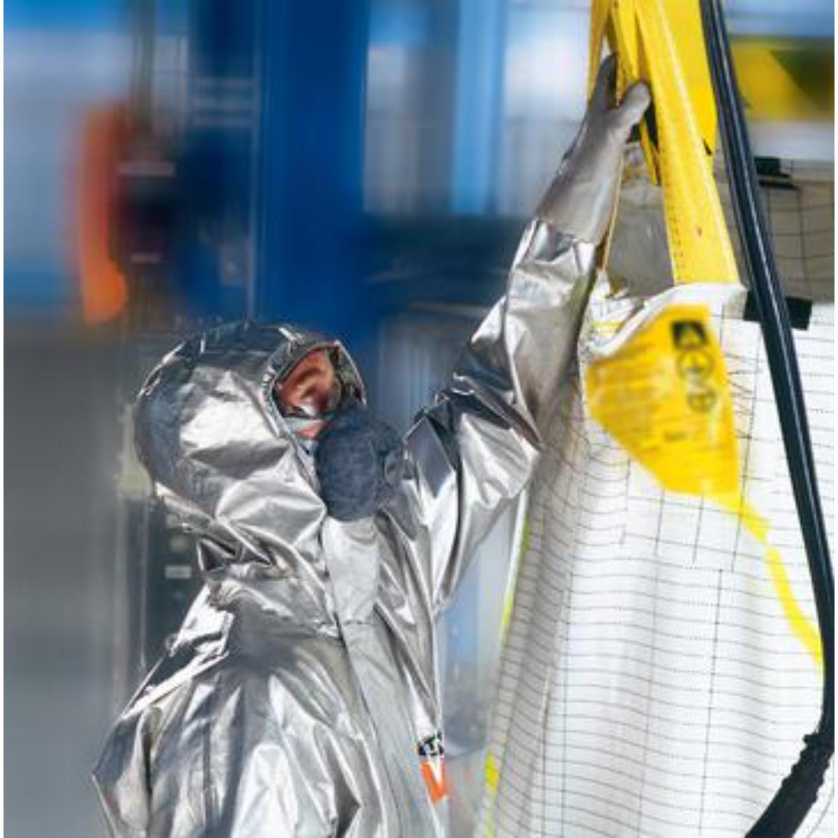 Uvex silv-Air exccel 7232 Atemschutzmaske FFP2 - 3 Stück