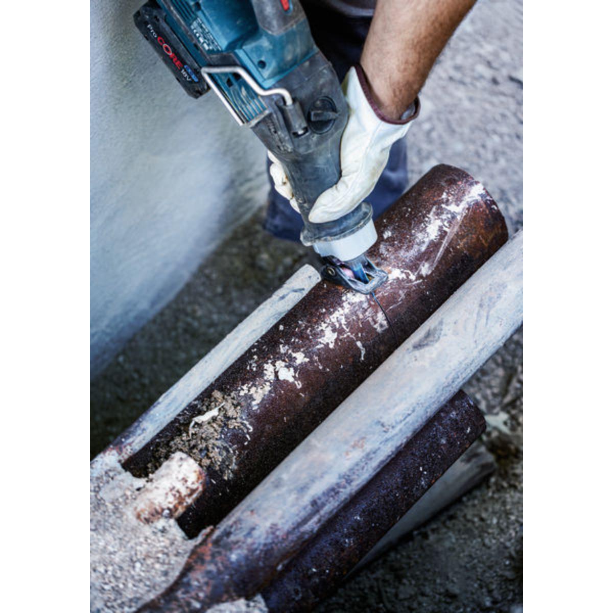 Bosch EXPERT ‘Thick Tough Metal’ S 1155 CHC Säbelsägeblatt