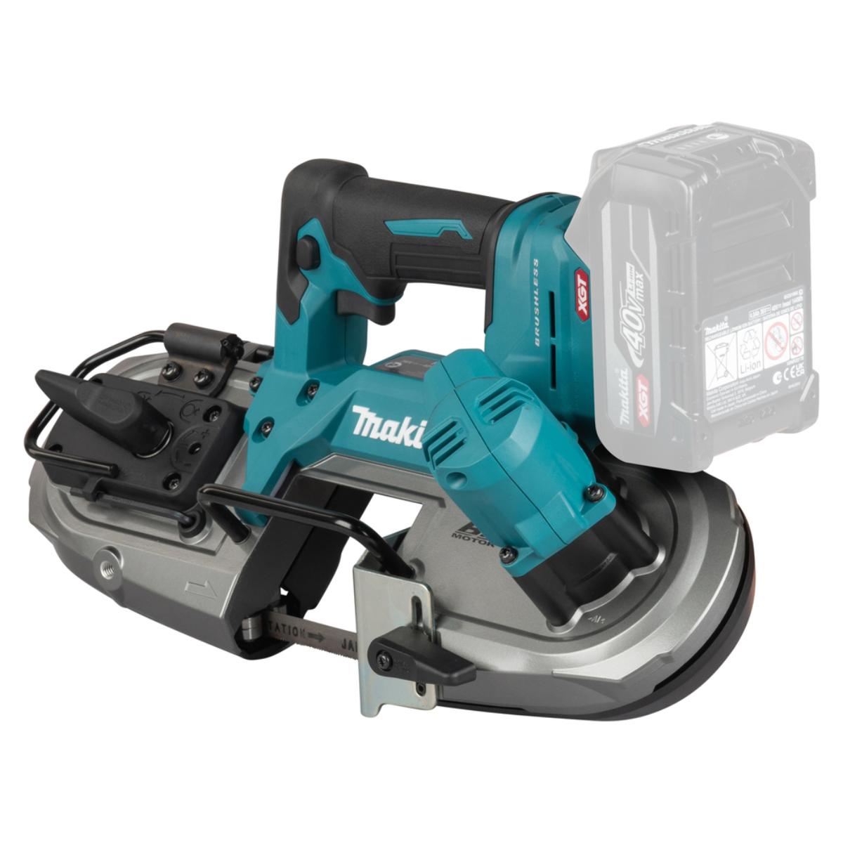 Makita Akku-Bandsäge 40V max. 0-3,2 m/s 66 mm