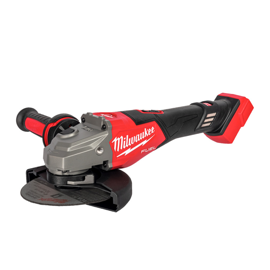 Milwaukee M18 FUEL Akku-Hochleistungswinkelschleifer 150mm mit Schiebeschalter Gen 2 - M18FHSAG150XB