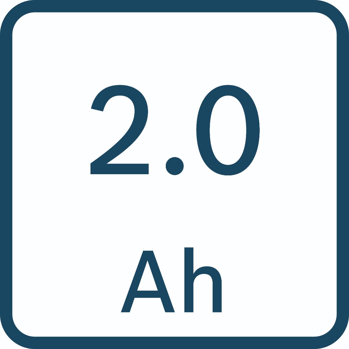 Bosch Akku-Bohrhammer mit SDS plus GBH 18V-18, 2 x Akku GBA 18V 2.0Ah,Handwerkerkoffer