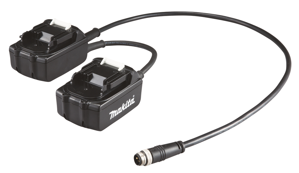 Adaptateur batterie Makita 2x18V - 197718-3