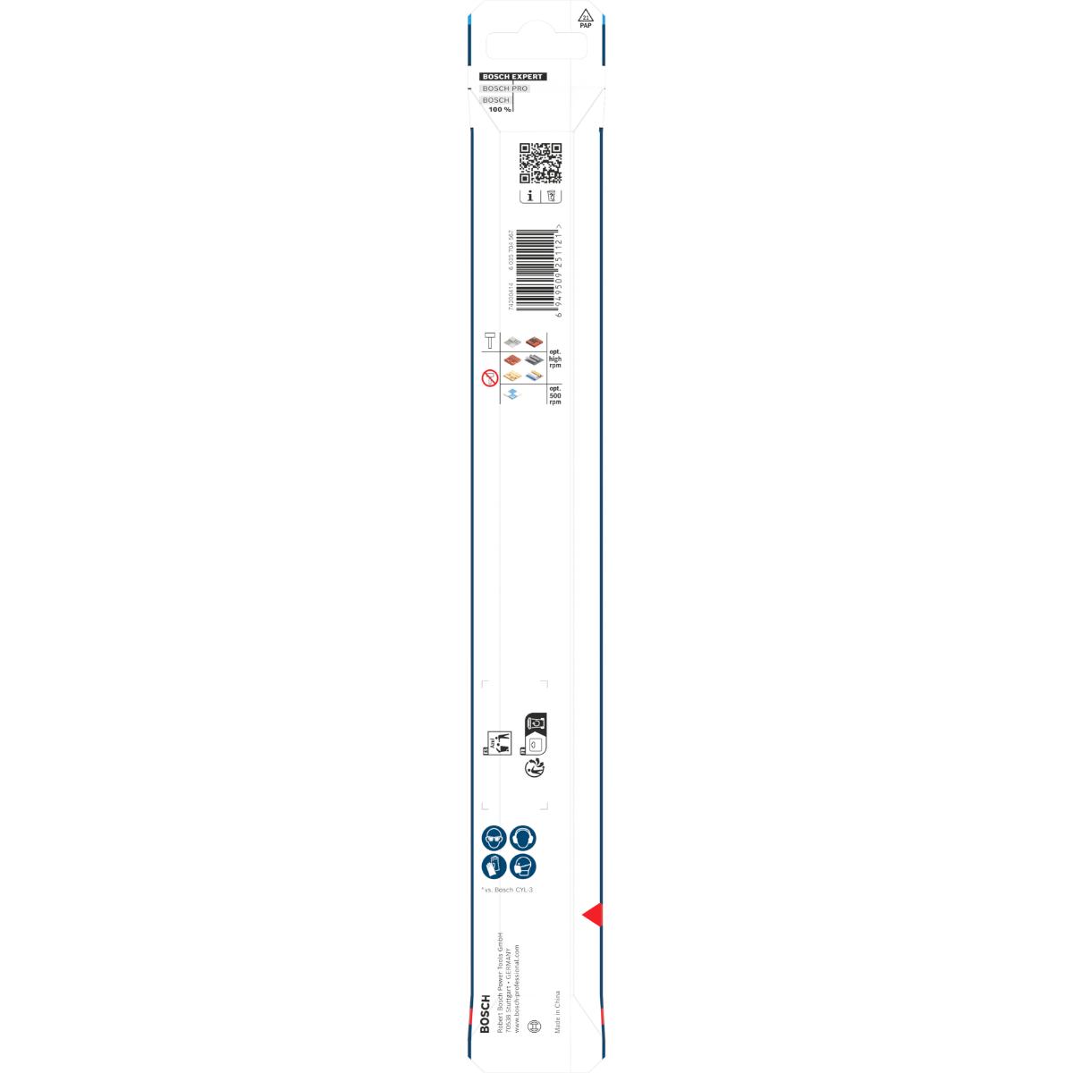 Bosch EXPERT HEX-9 Multi Construction Bohrer, 8 x 200 x 250 mm
