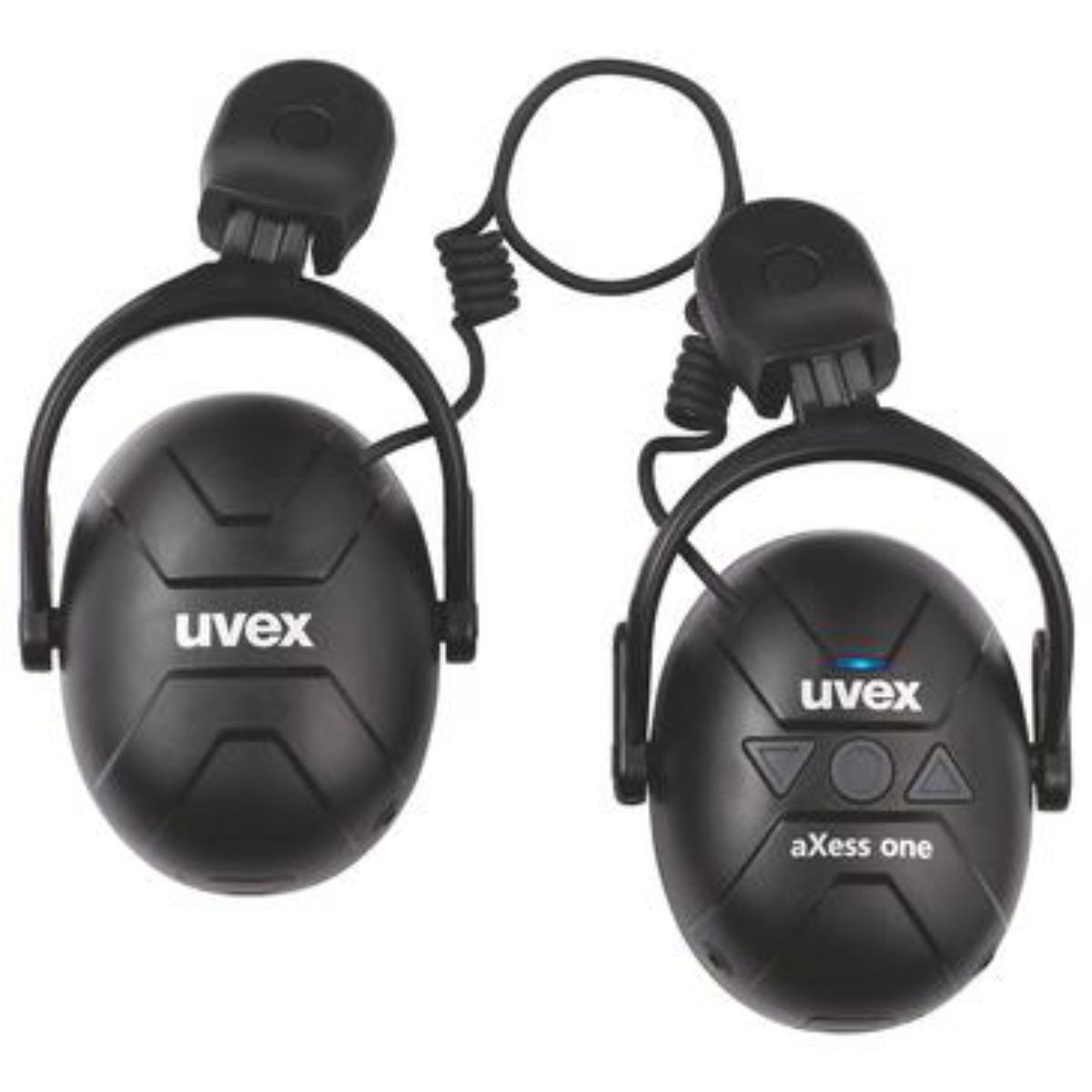 2600231uv Uvex Helmbügel für die Montage der Gehörschutzkapsel am Helm über das uvex Bajonett System