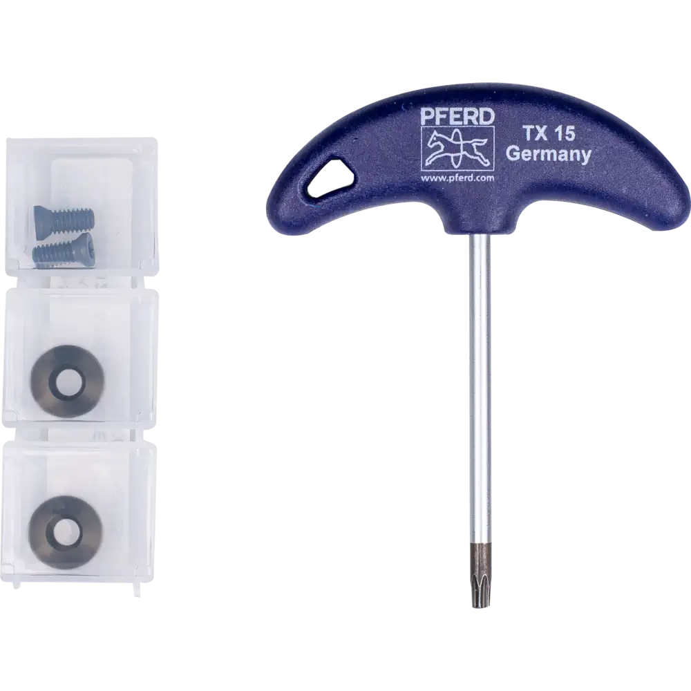 PFERD TOOLS Zubehör für ALUMASTER F115/125, Ersatzteil-Set HICOAT