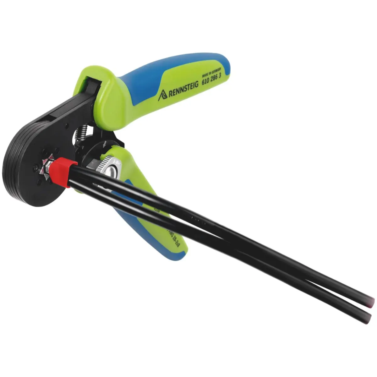 Rennsteig Aderendhülsencrimpzange PEW 8.286 0,08 - 16,0 mm², brüniert