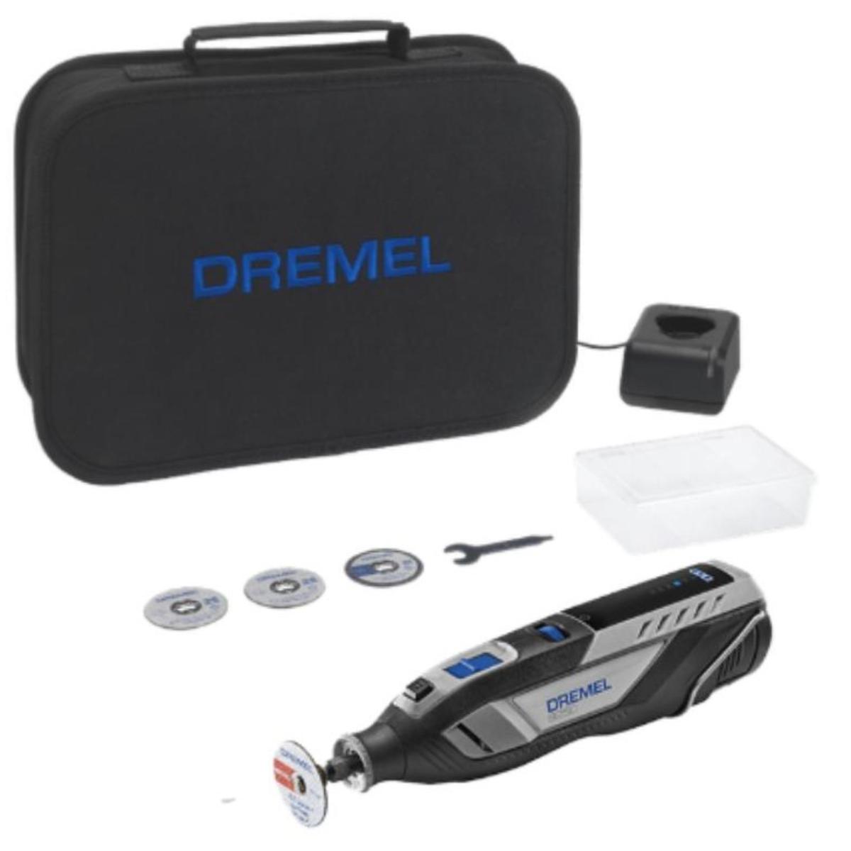 DREMEL 8250, Akku-Multifunktionswerkzeug 8250-5 (12 V), 5 Zubehöre
