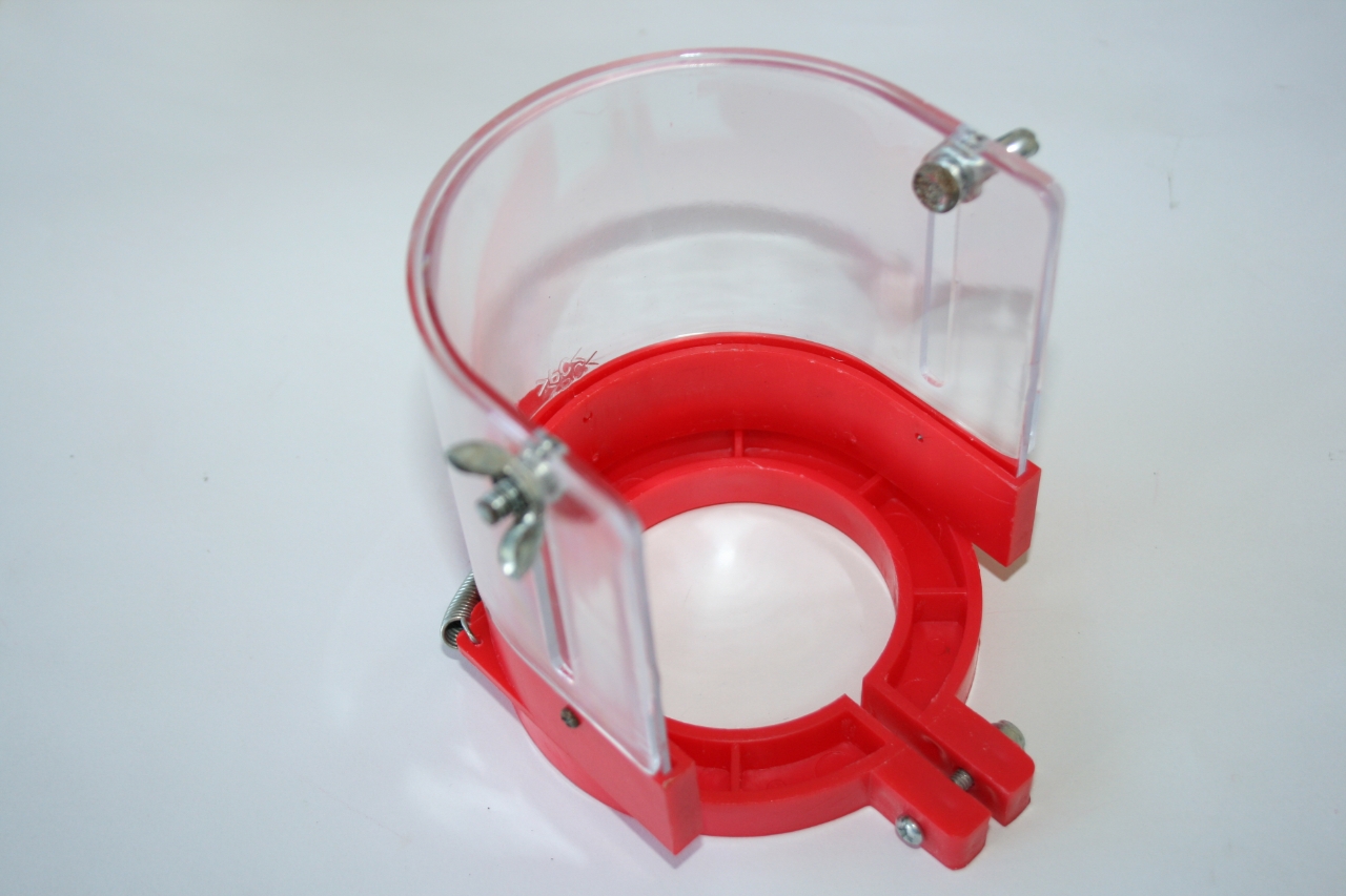 ELMAG PVC-Bohrschutz komplett