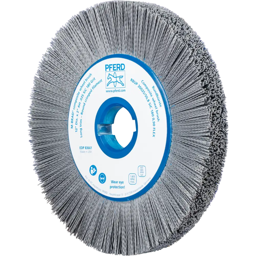 PFERD TOOLS COMPOSITE FLEX Rundbürste RBUP SIC-Filament