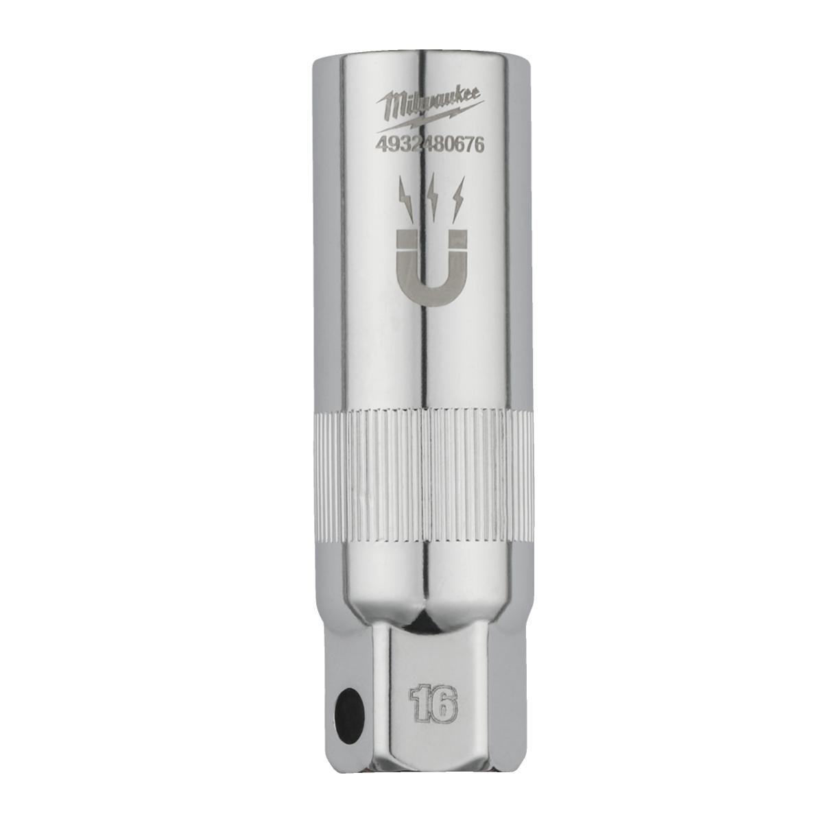 Milwaukee 3/8 Zoll Steckschlüsseleinsatz für Zündkerzen