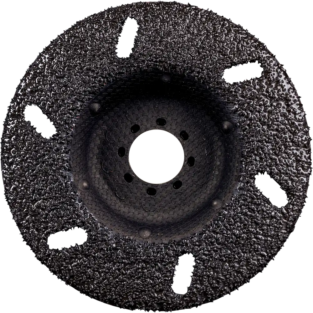 PFERD TOOLS CC-GRIND VIEW Schleifscheibe 125x22,23 mm Speziallinie SGP STEELOX für Stahl/Edelstahl (POS 2)
