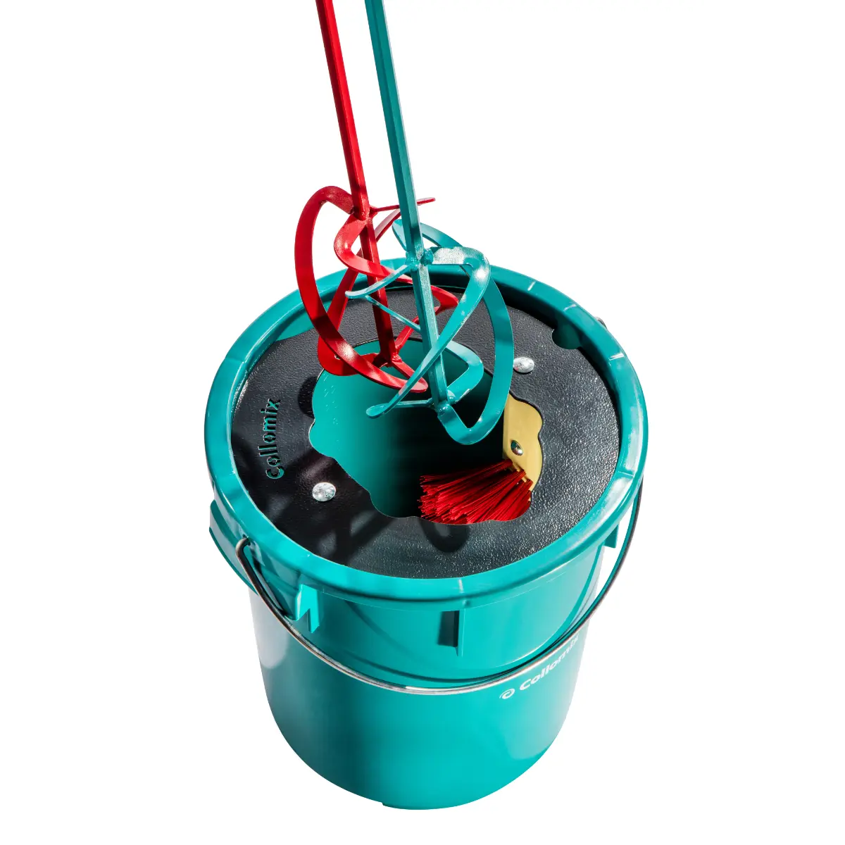 Collomix Mixer-Clean 34 L, das Reinigungssystem für Rührer