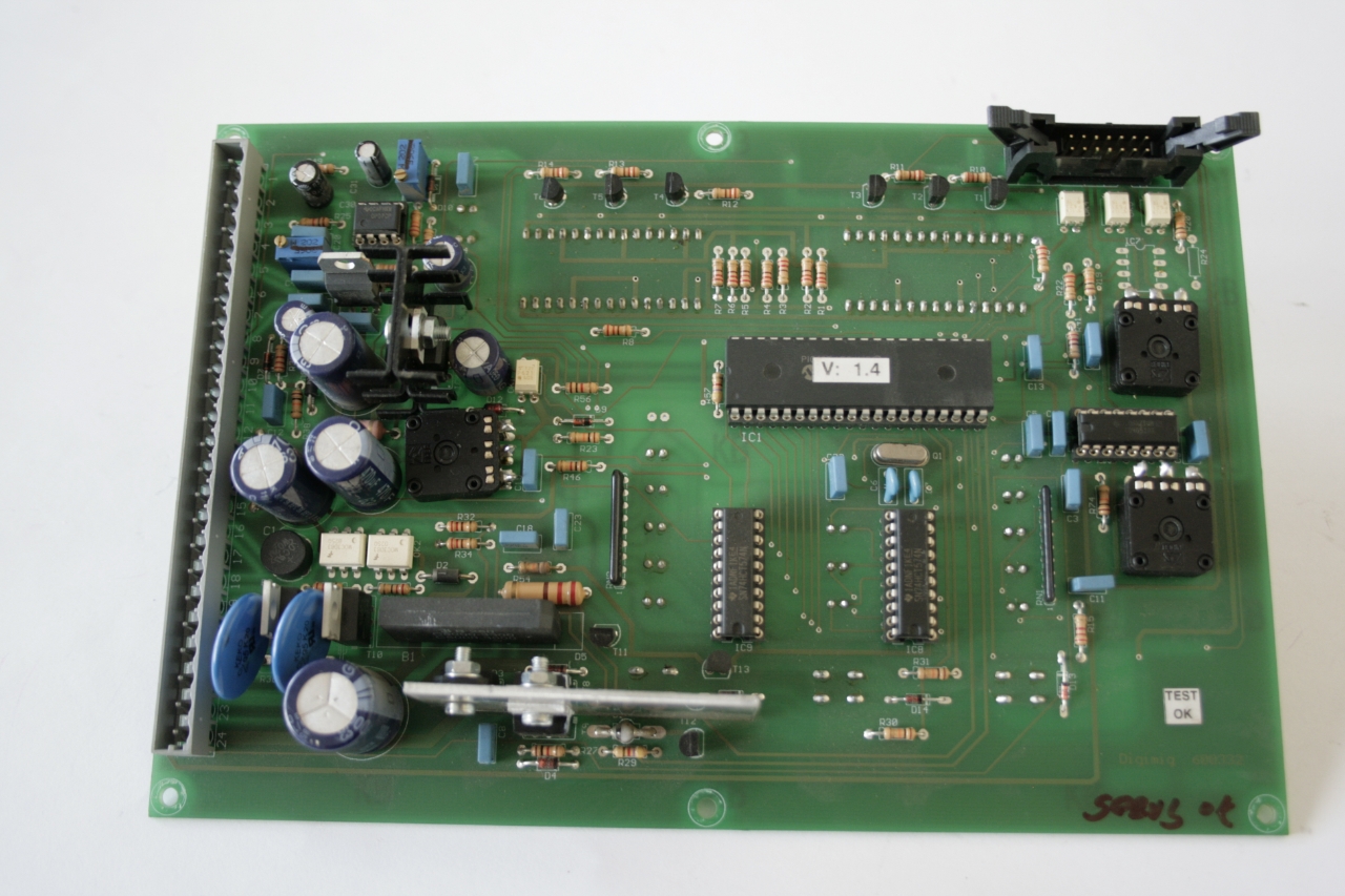 ELMAG Austausch-Elektronik für Serie DMS 250-300-350
