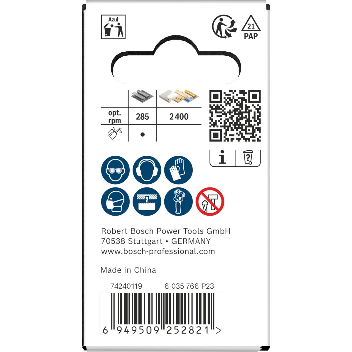 Bosch Multi Material Lochsäge mit Gewinde, 30 x 40 mm
