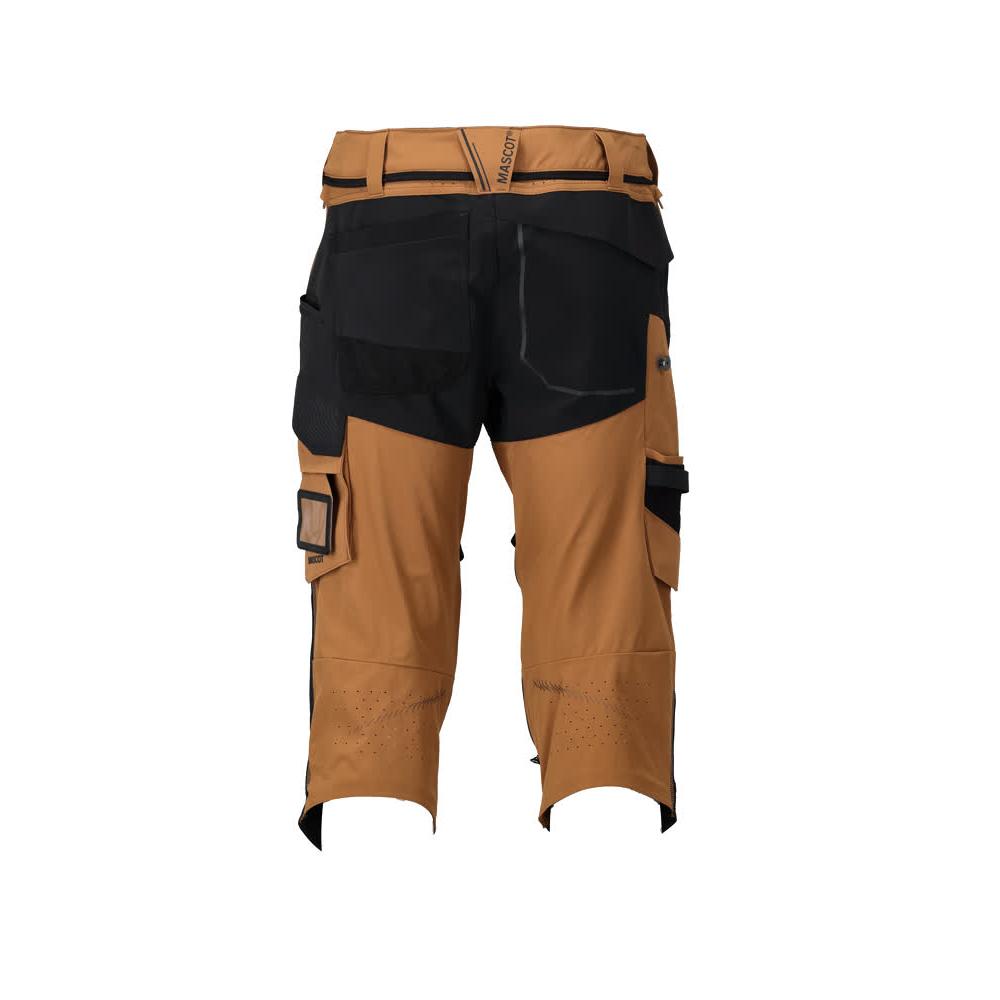 MASCOT Herren Dreiviertel-Hose mit Knietaschen CUSTOMIZED