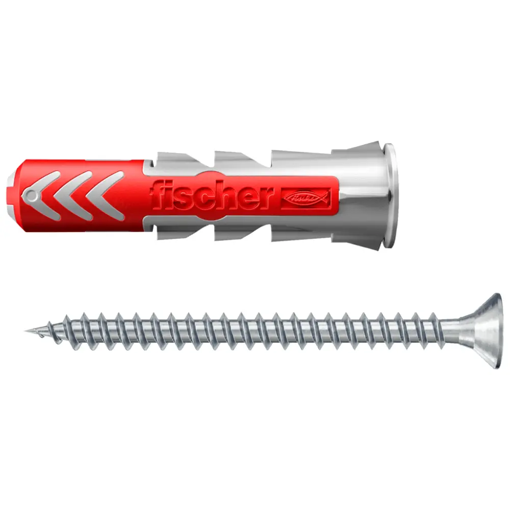 Fischer Universaldübel DuoPower 8x40 S mit Schraube