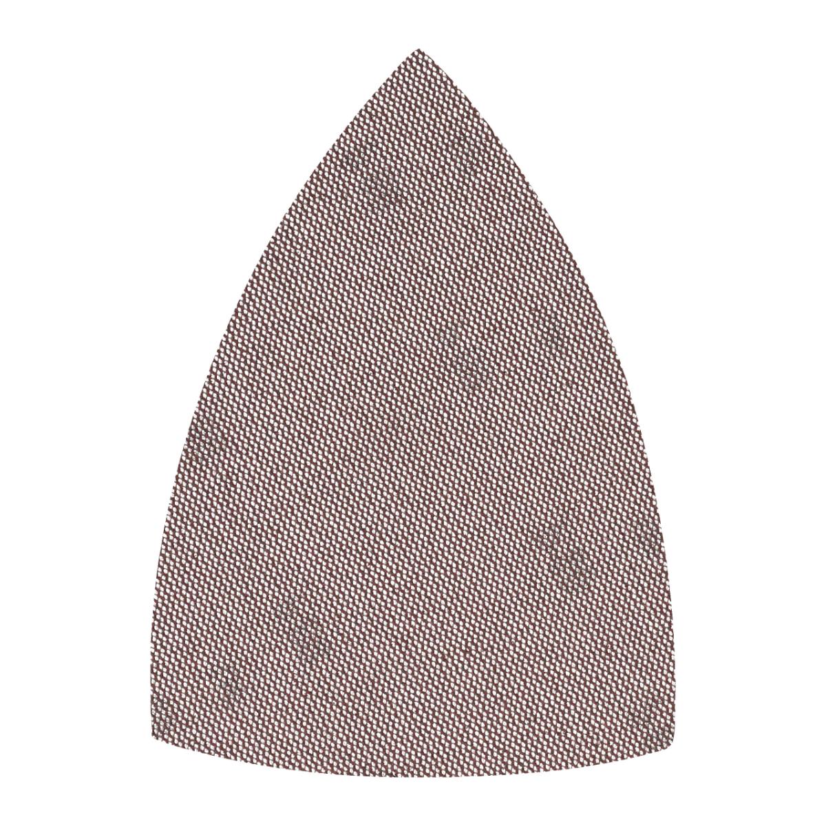 Milwaukee Schleifnetz Deltaschleifer 100x147mm K80 -10 Stück