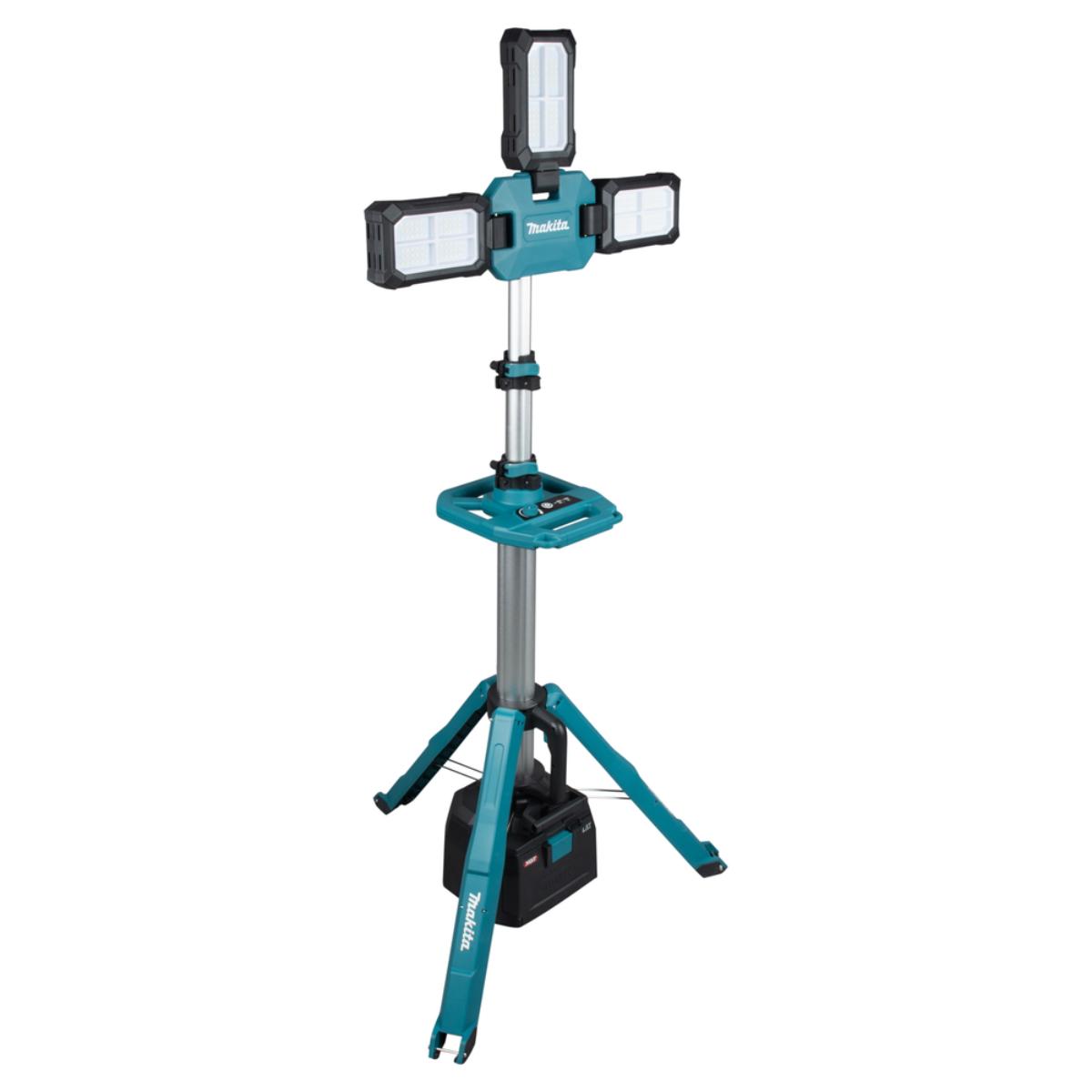 Makita Akku-LED-Baustrahler 40V max. 18V 1.100-15.000 lm 400-5.000 lx IP56