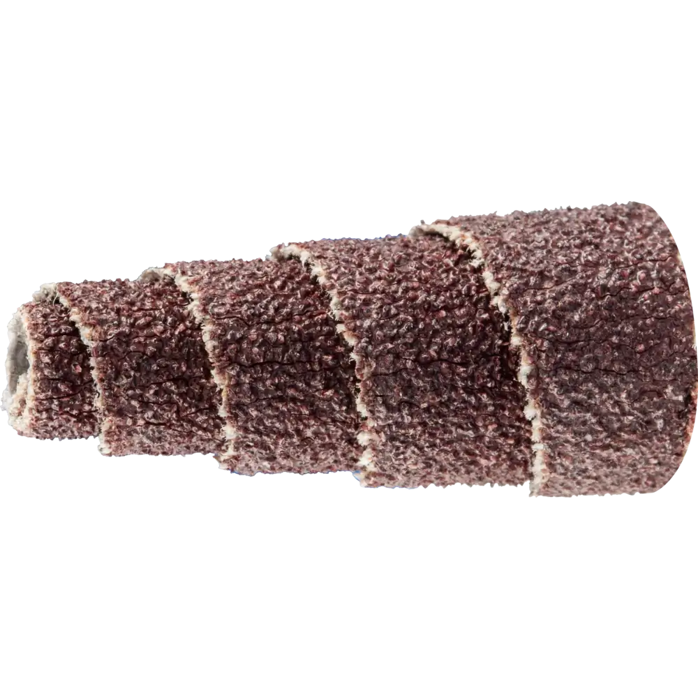 PFERD TOOLS POLIROLL PRK konische Schleifrollen Korund