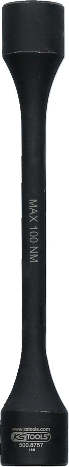 Clé à cliquet torsadée 1/2" x 1/2", 100 Nm - KS Tools