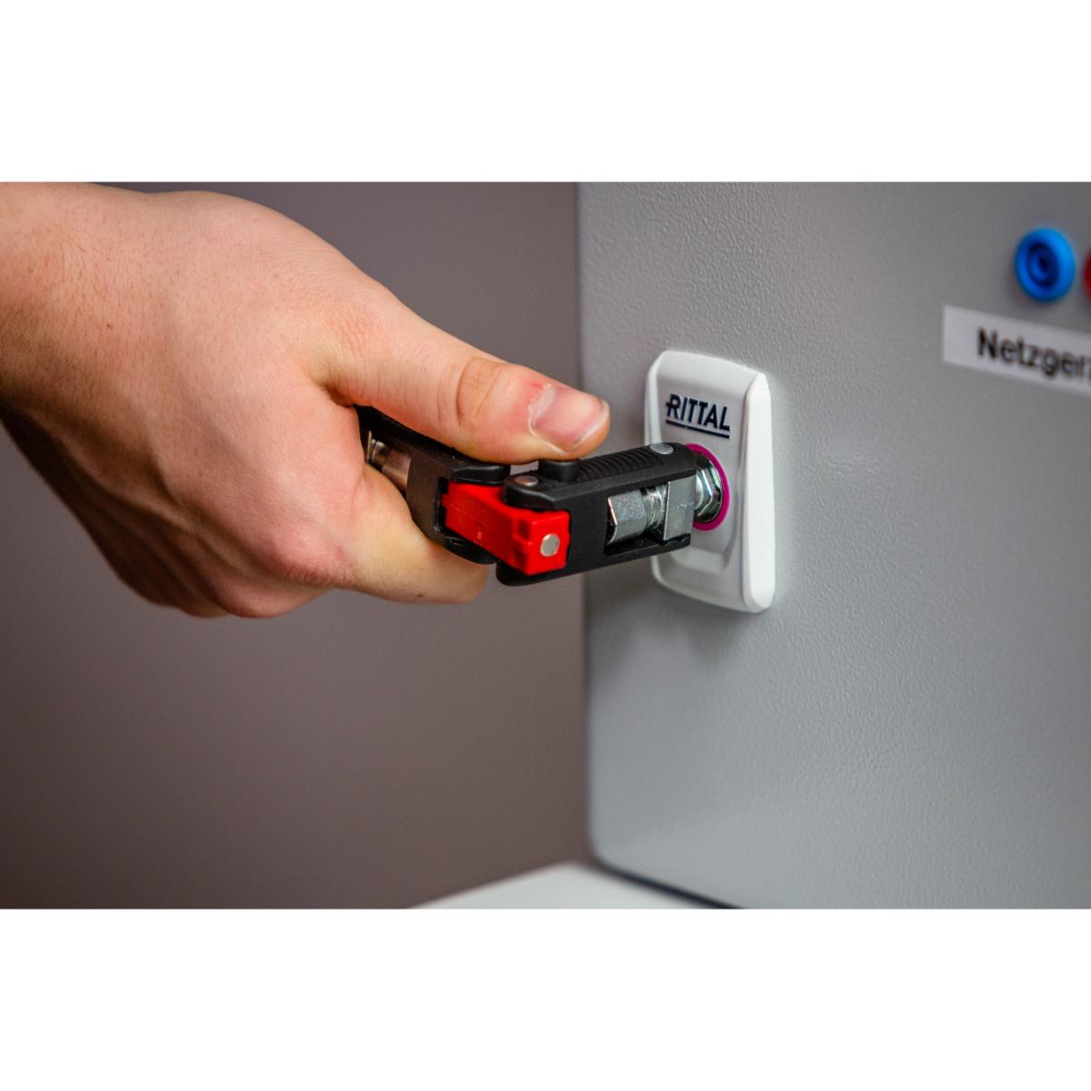 Wiha Universalschlüssel mit Doppelgelenk für Außendreikant, Außenvierkant und Doppelbart