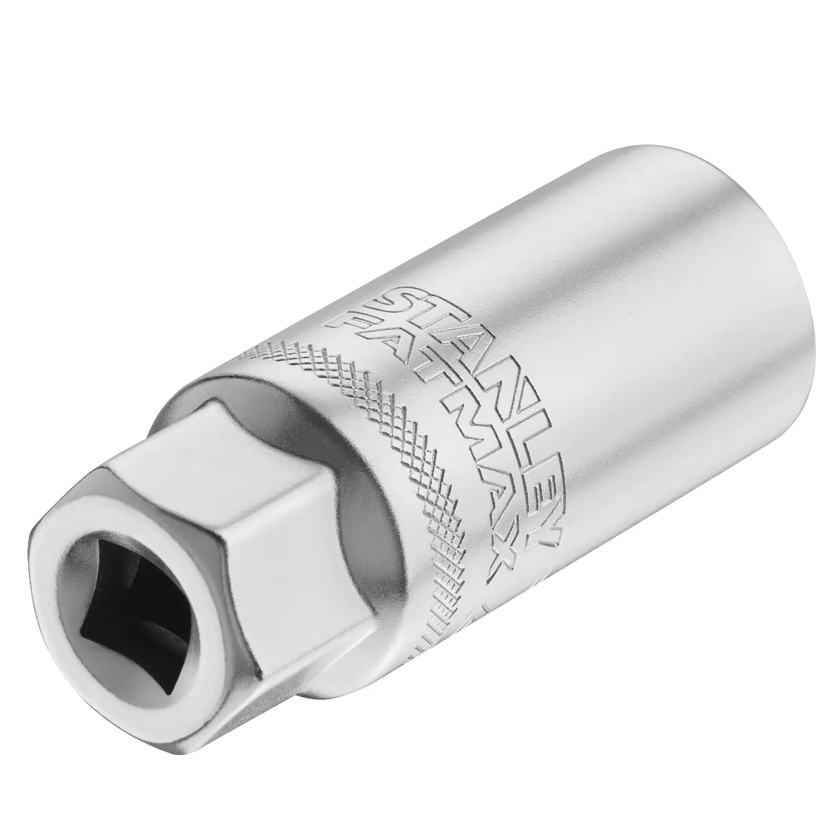 STANLEY FATMAX 3/8 Zoll Zündkerzenschlüssel 21 mm mit MaxiDrive Profil