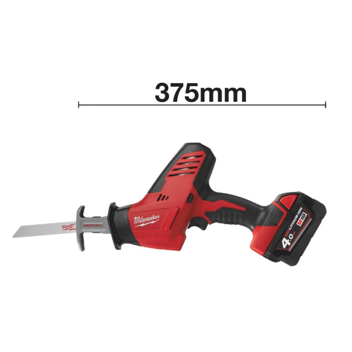 Milwaukee M18 Akku-Kompakt Säbelsäge C18 HZ-402B