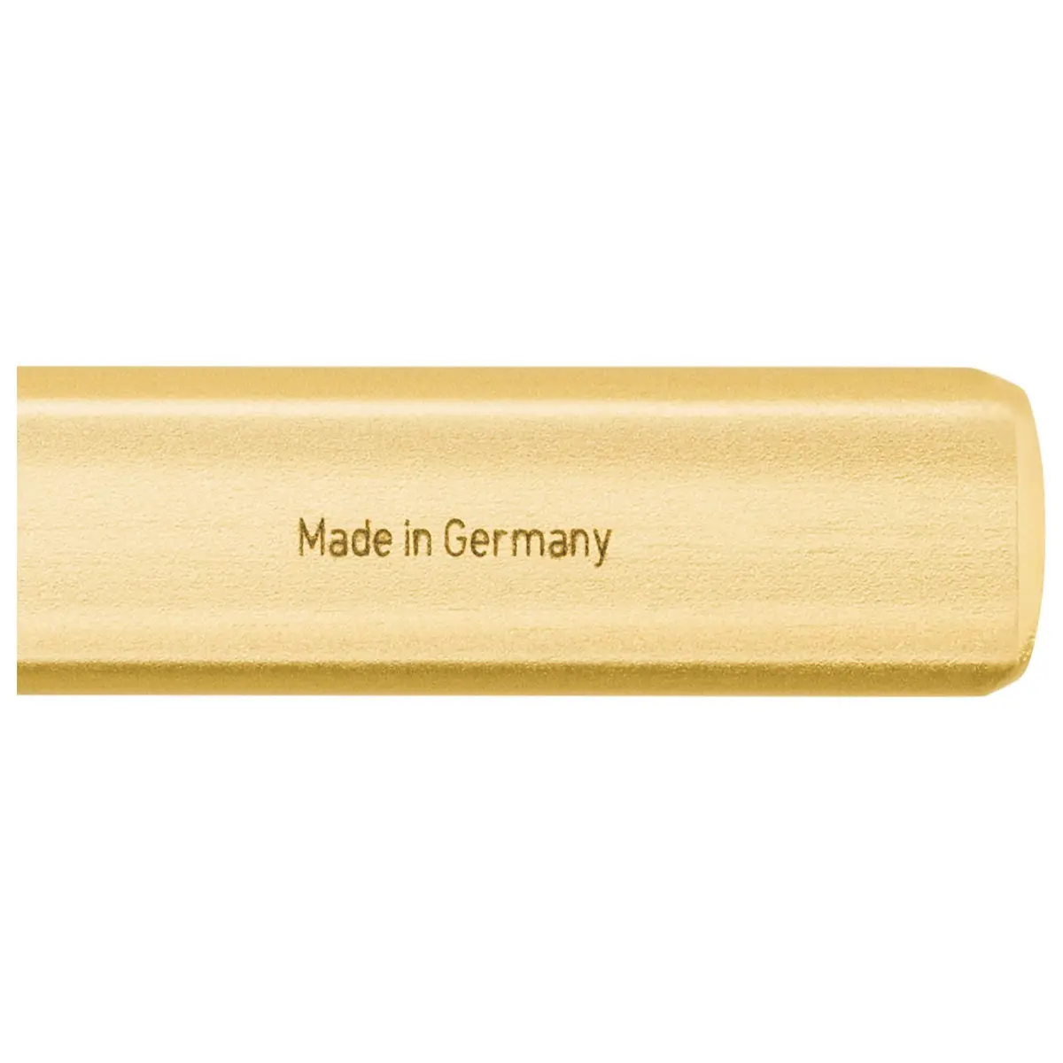 Rennsteig Schlitzmeißel gerade 28 x 240 mm, poliert
