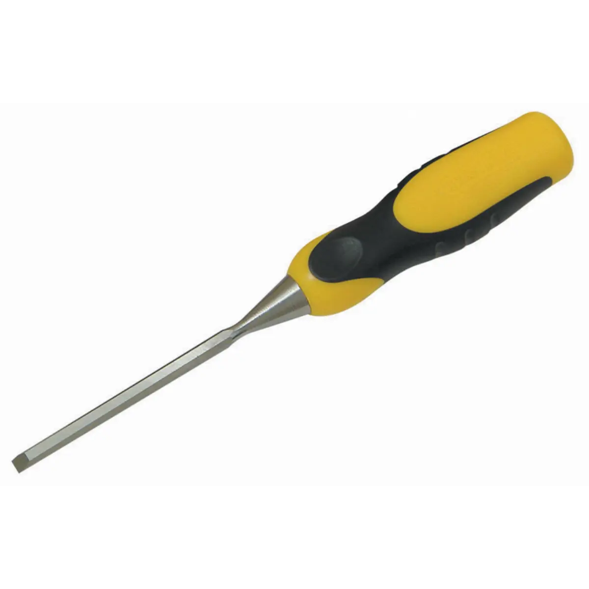 STANLEY Stechbeitel Dynagrip, Kunststoffgriff mit Schlagkappe, 6 mm
