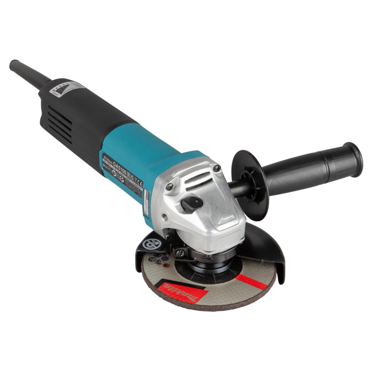 Makita Winkelschleifer 850 W 125 mm 2.800-11.000 min-1