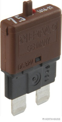 HERTH&BUSS Sicherungsautomat, Standard, 32V max., fast trip, mit Rückstellknopf
