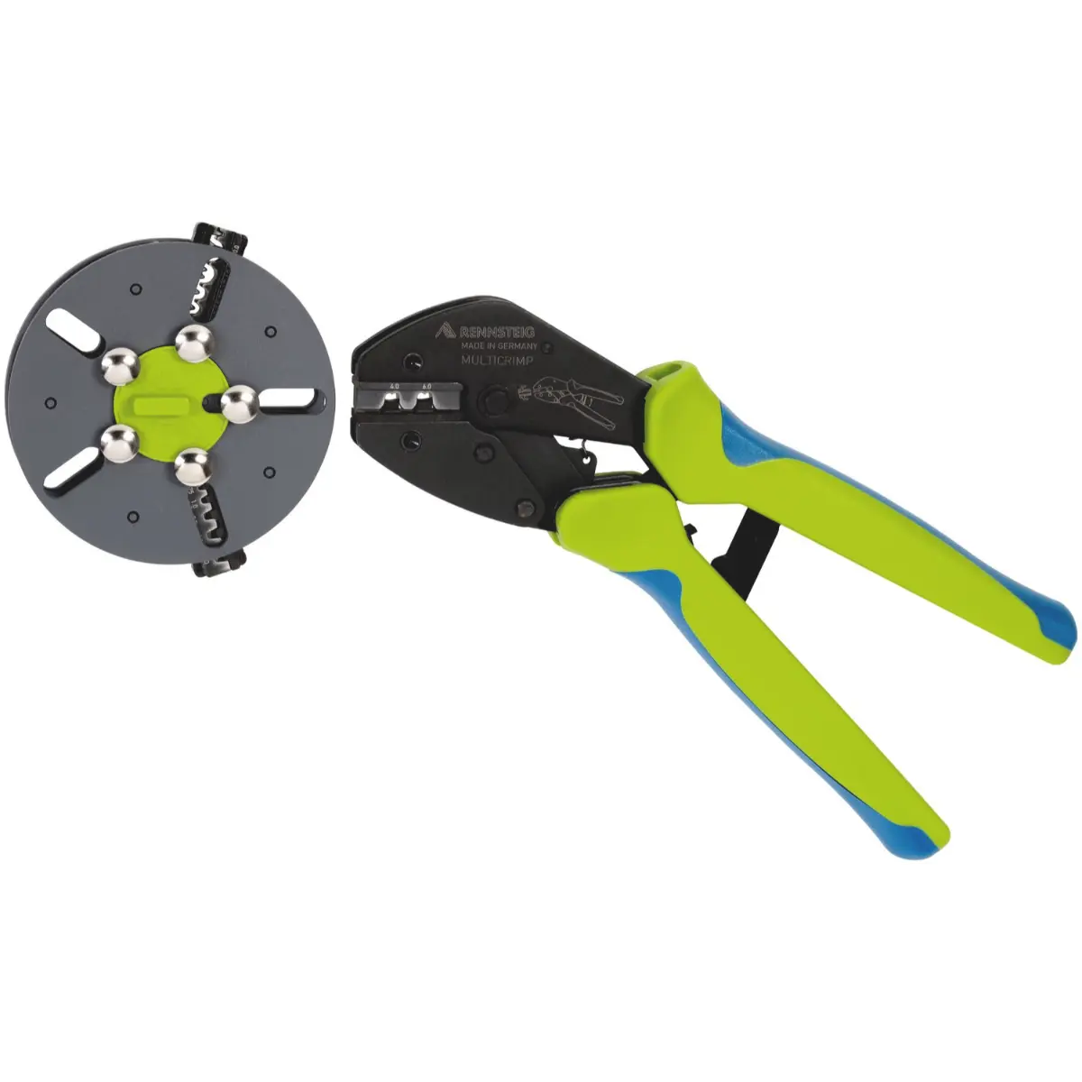 Rennsteig MultiCrimp® mit Magazin, 3-teilig bestückt